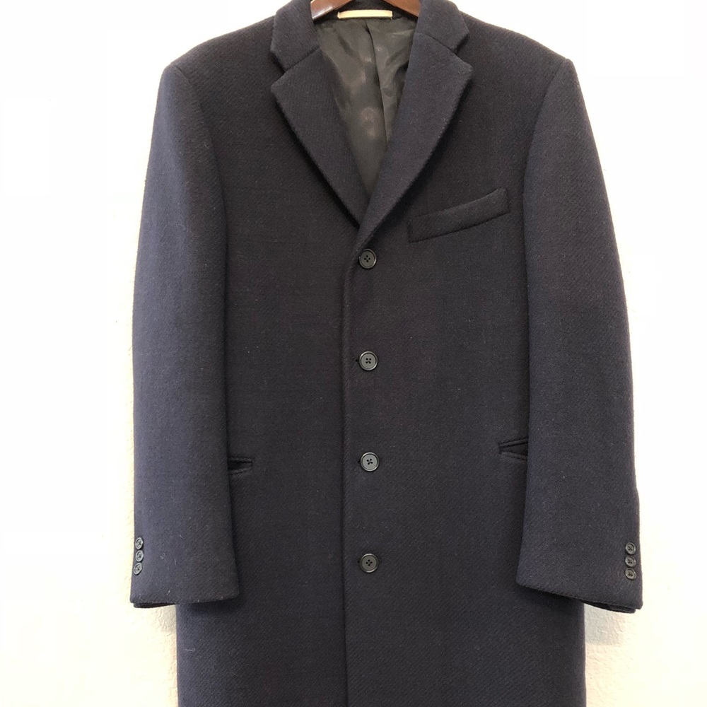 Burberry Men’s Wool Overcoat